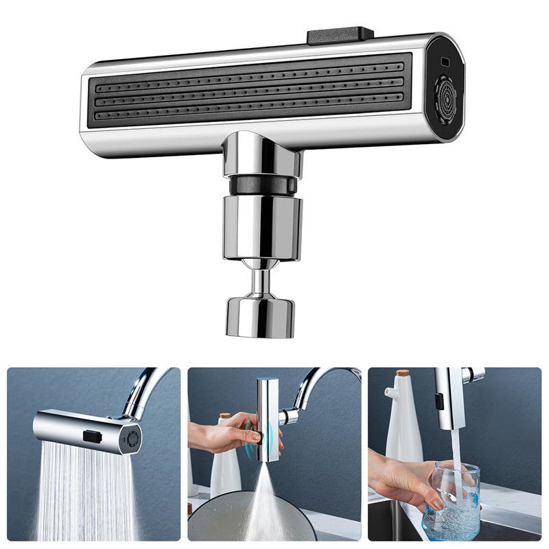 Rotating Faucet Nozzle – Flexible Sink Attachment